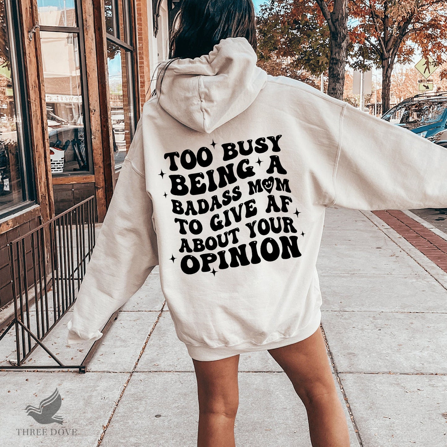 too busy being a badass mom to give af about your opinion retro wavy svg