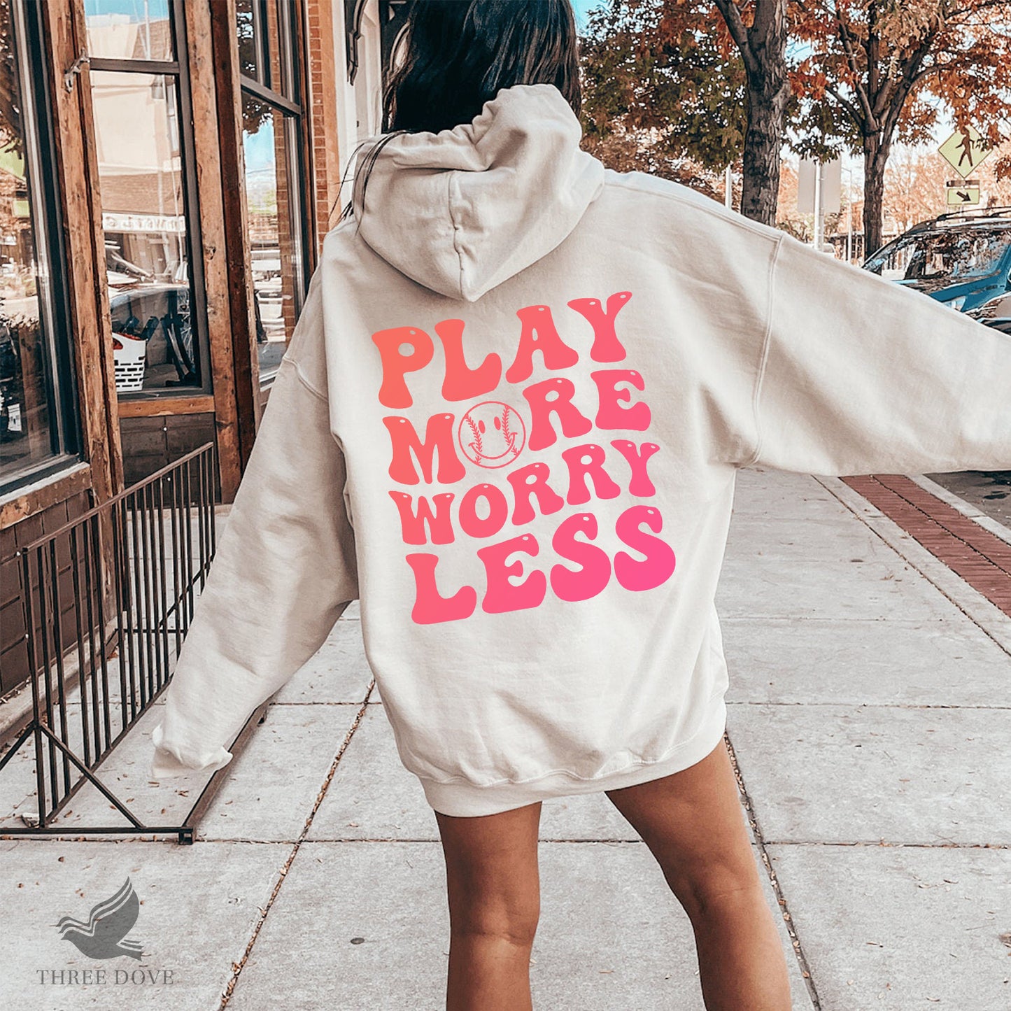 play more worry less wavy svg