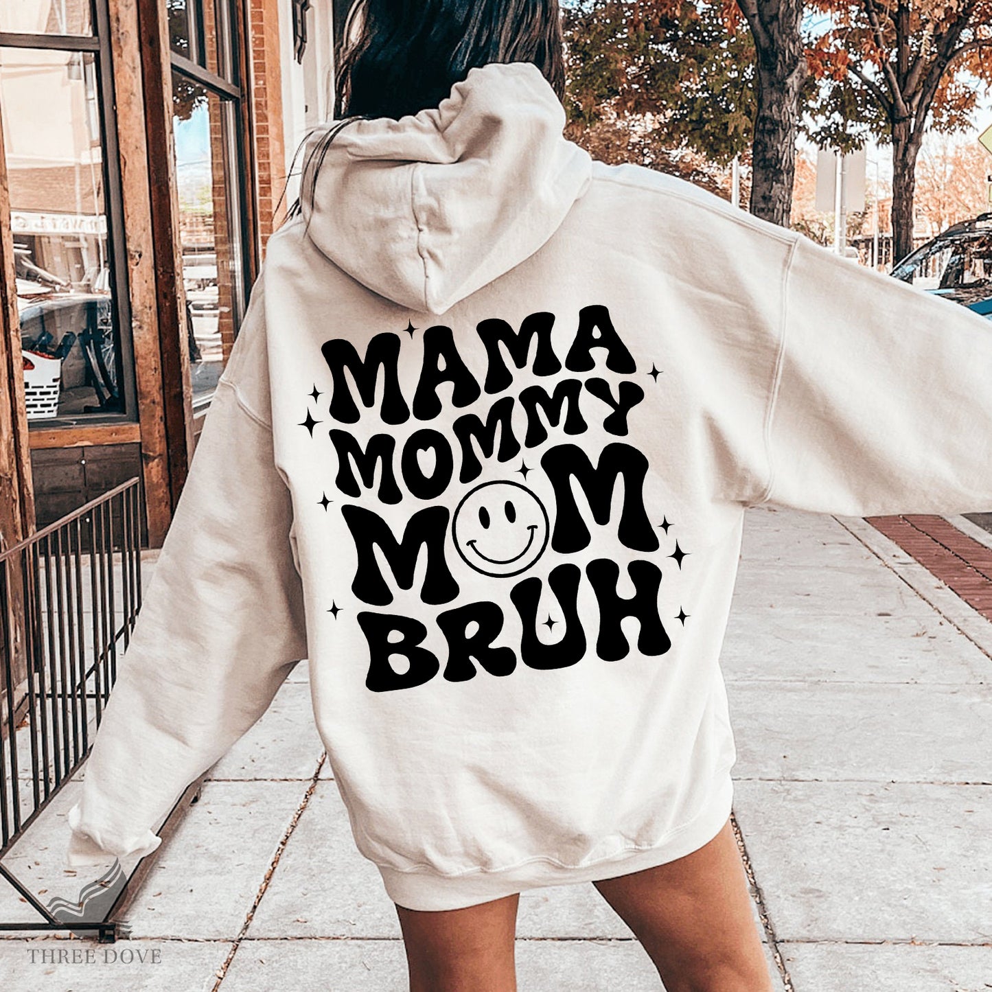 mama mom mommy bruh retro wavy svg