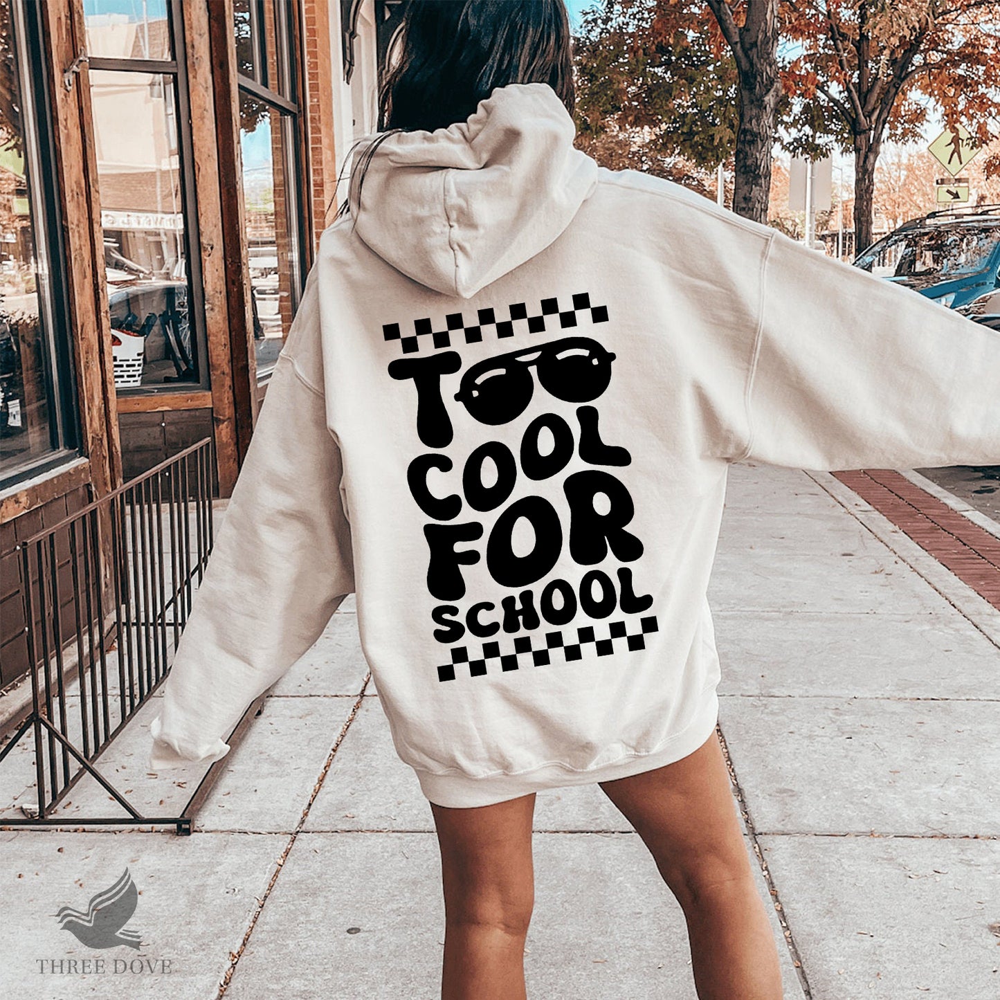 too cool for school retro wavy svg