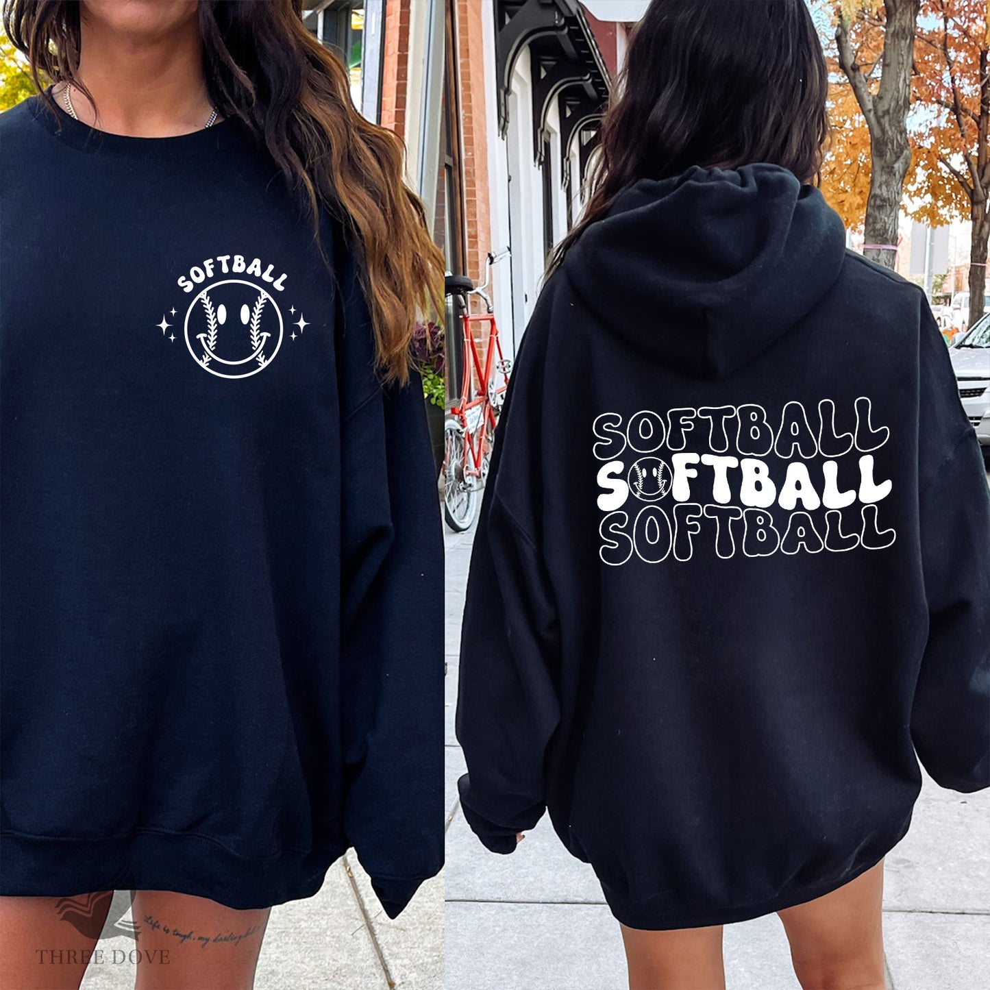 softball wavy svg