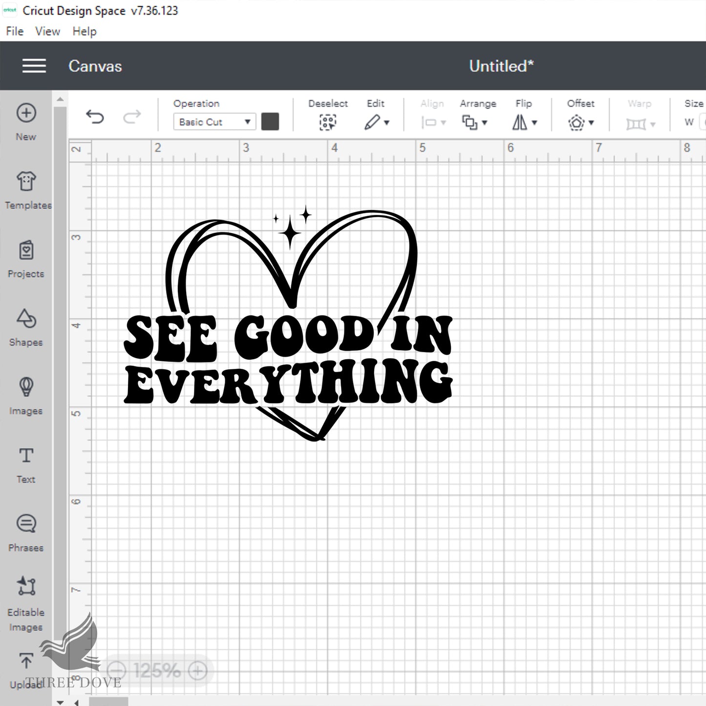 see good in everything retro wavy svg