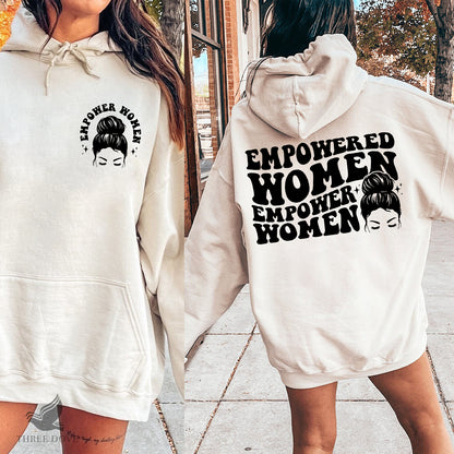 Empowered Women Empower Women Retro Wavy SVG