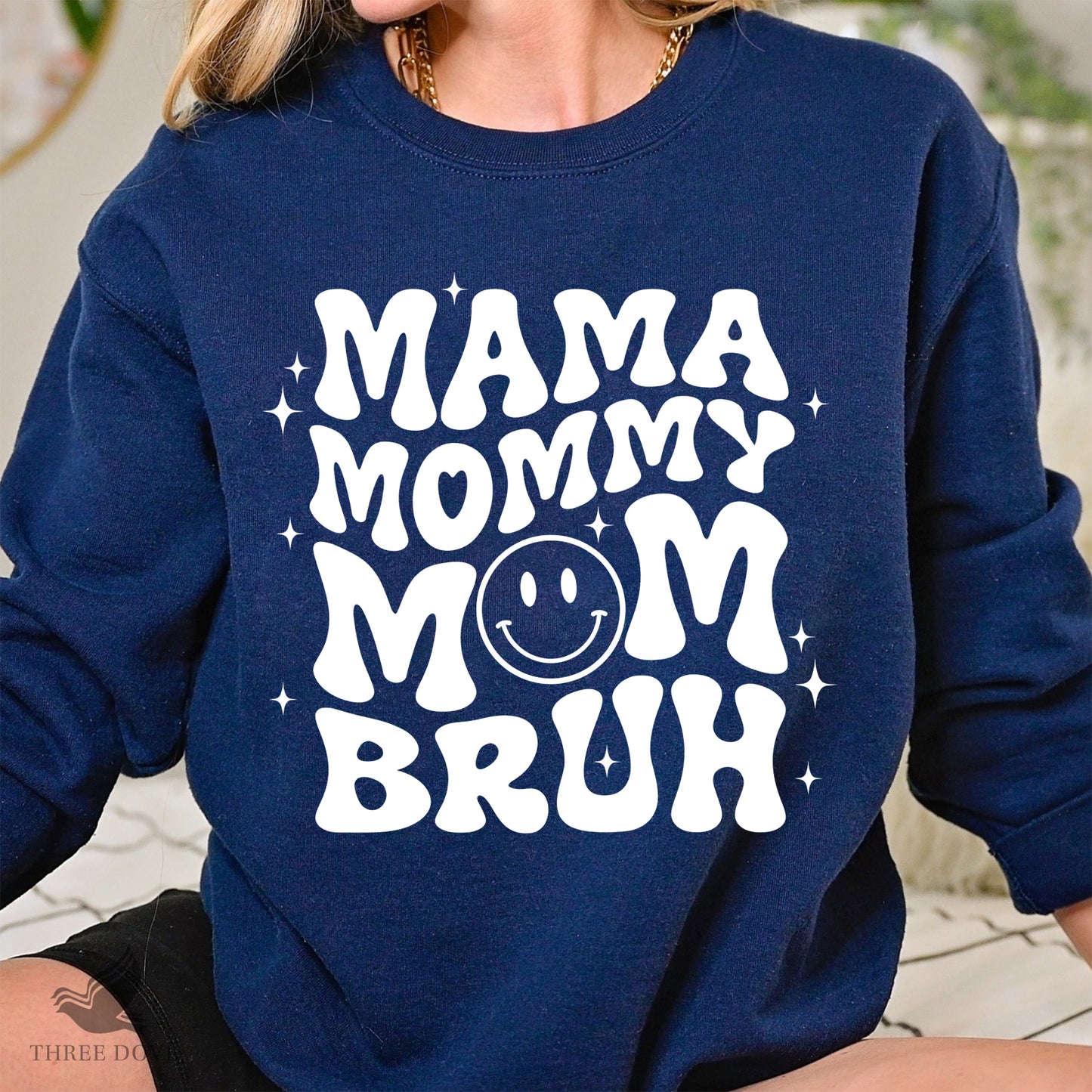 mama mom mommy bruh retro wavy svg