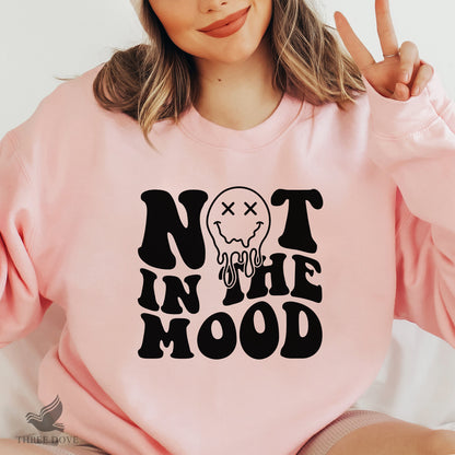 Not in the moos Retro Wavy SVG