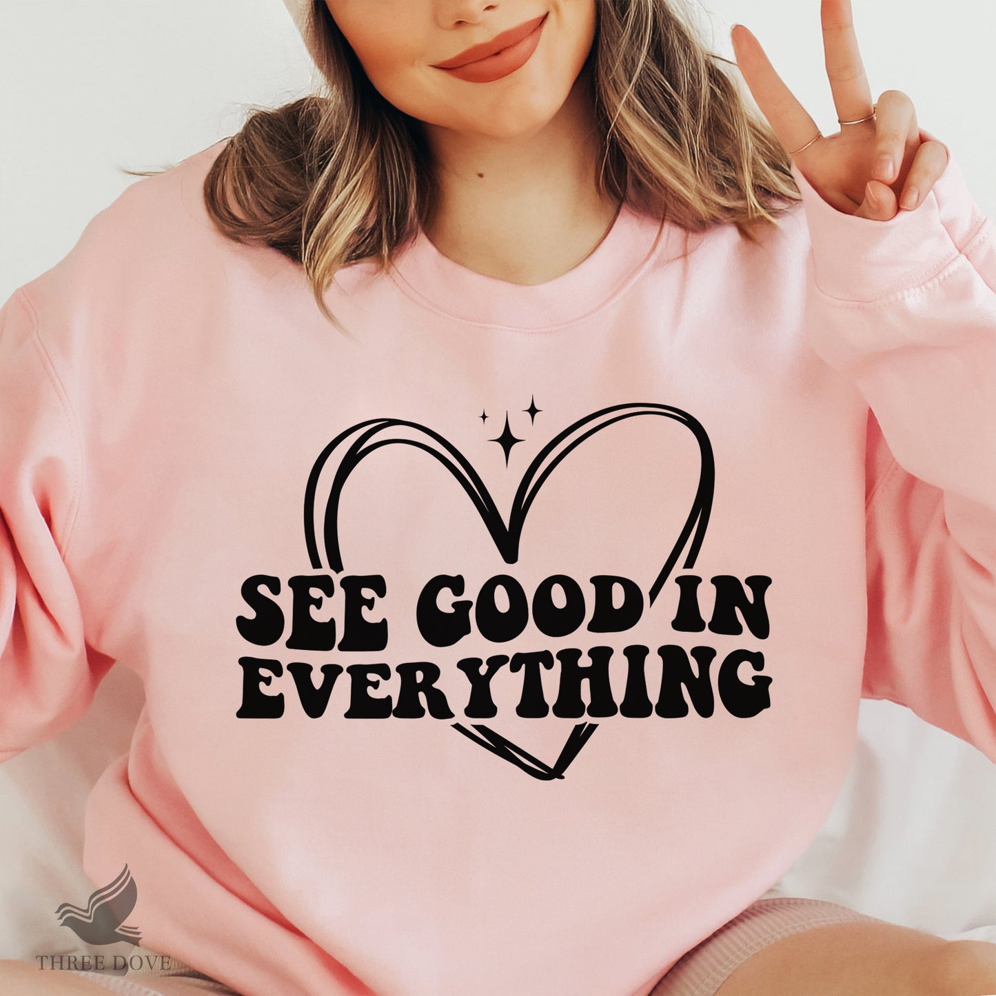 see good in everything retro wavy svg