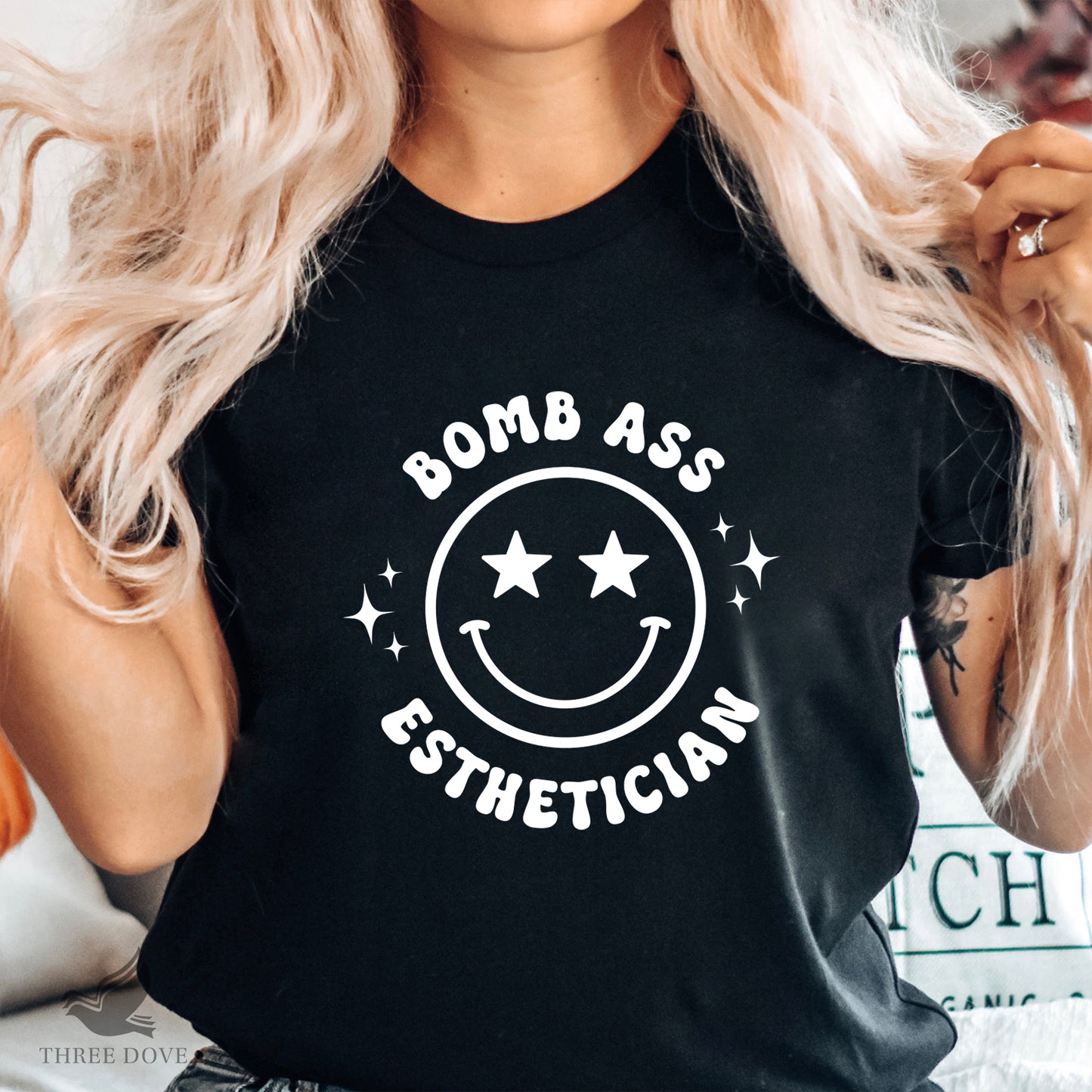 somebody's bomb ass esthetician wavy svg