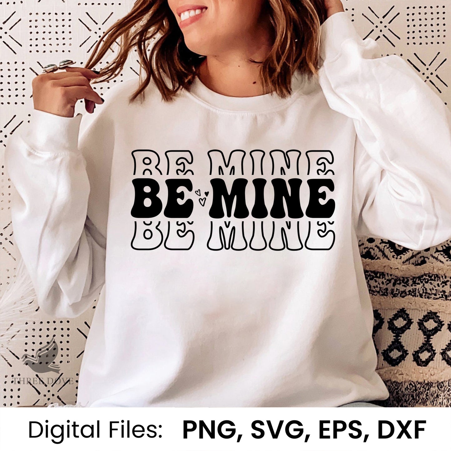 be mine svg