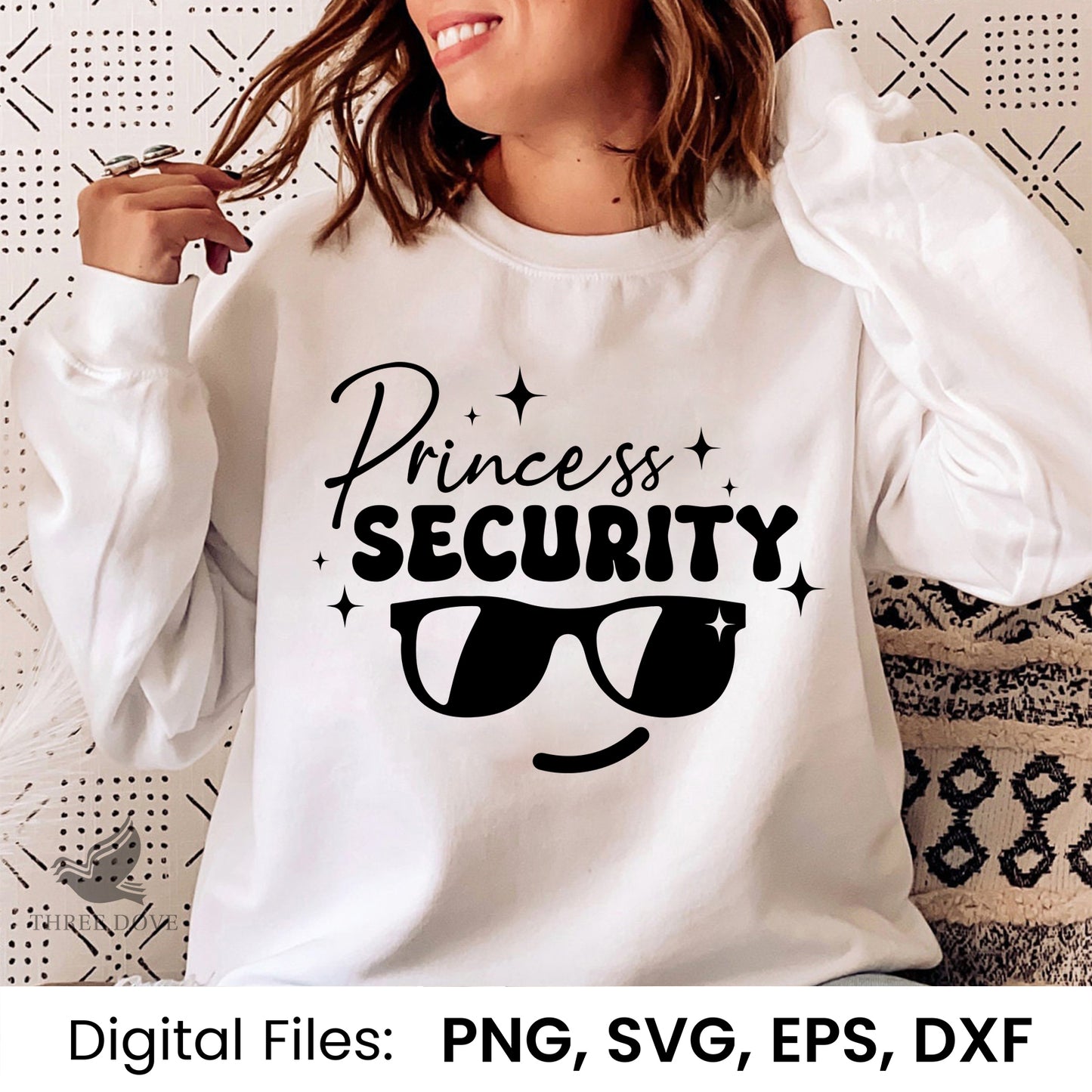 princess security svg