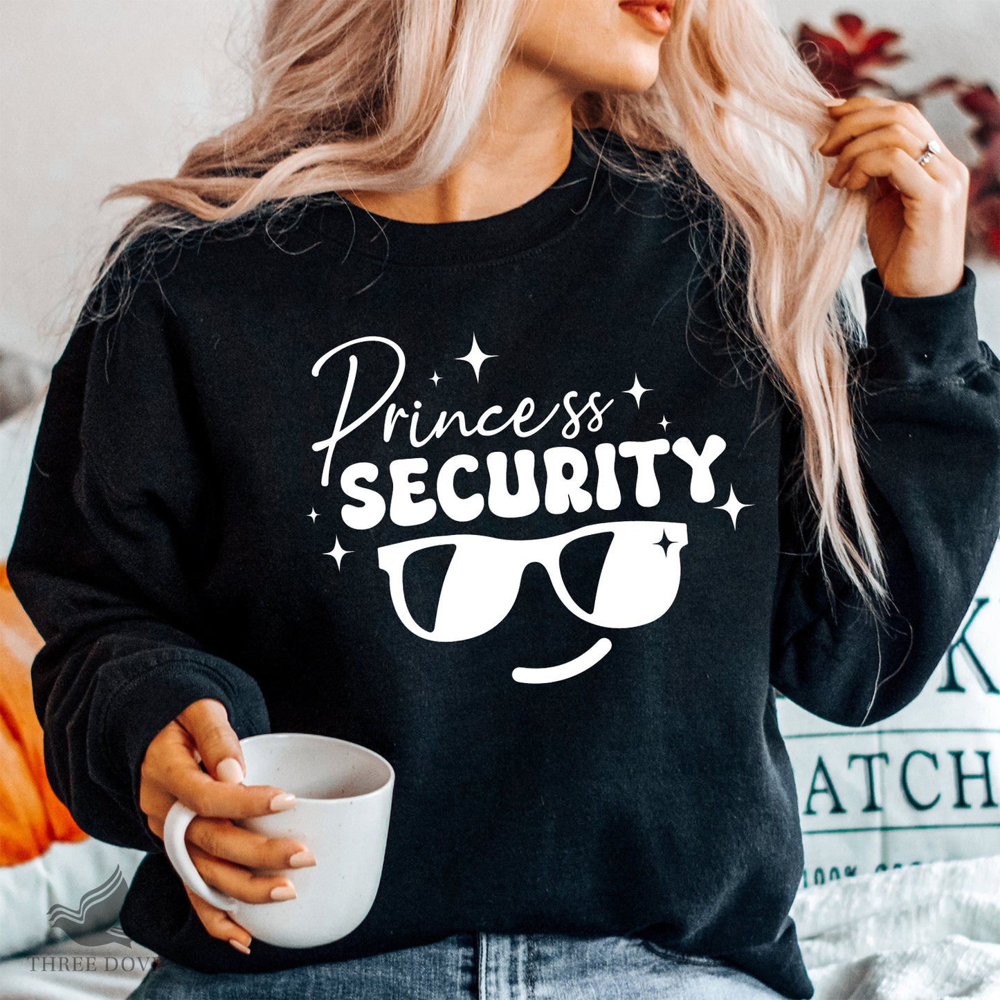 princess security svg