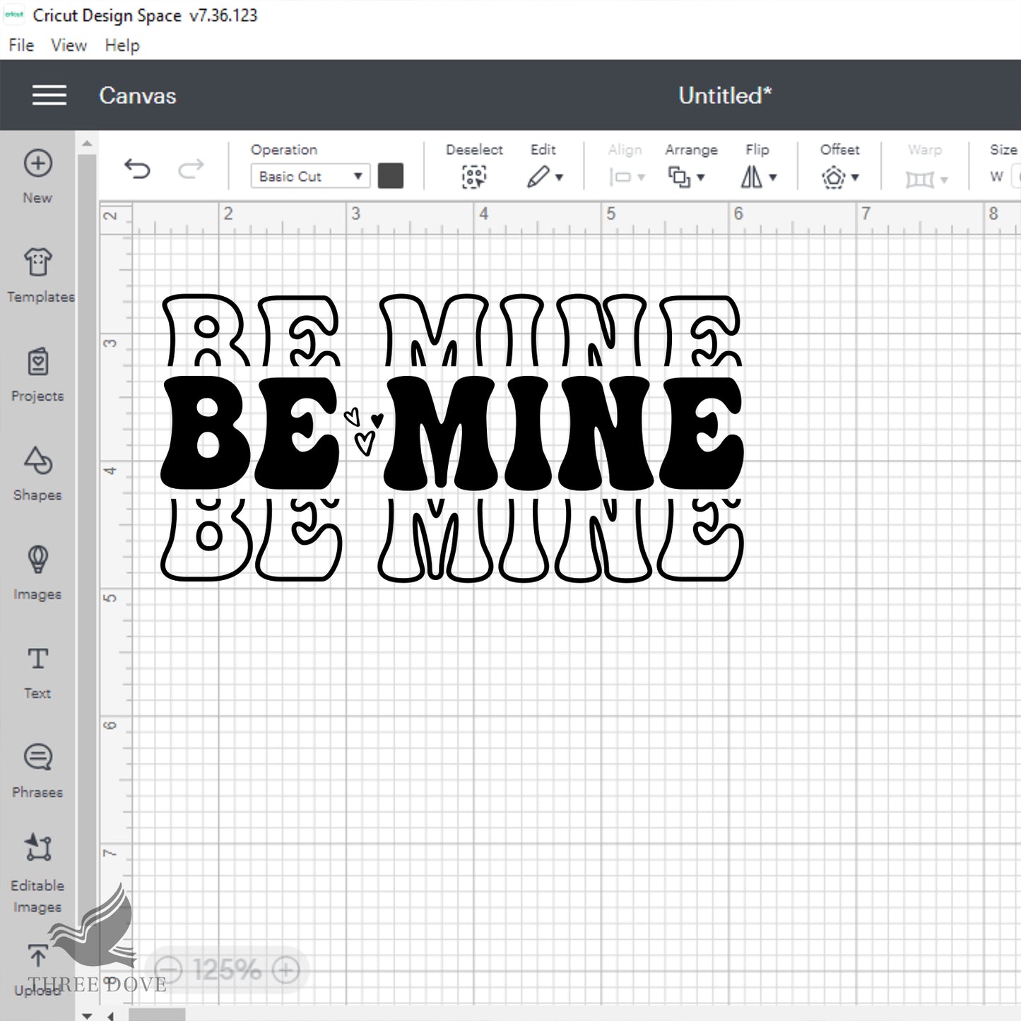 be mine svg