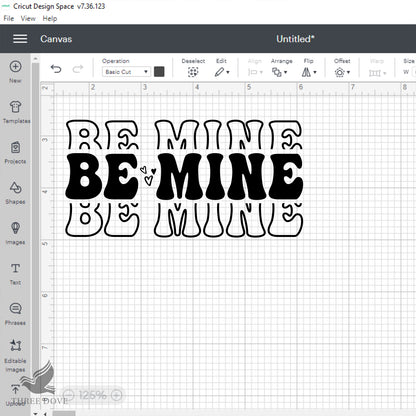 Be Mine SVG