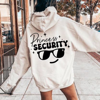 Princess Security SVG