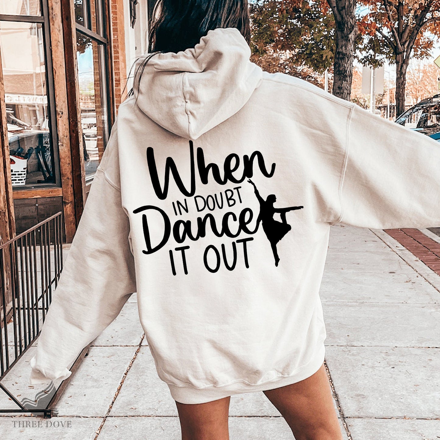 when in doubt dance it out svg