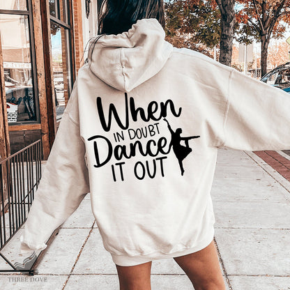 When in doubt dance it out SVG