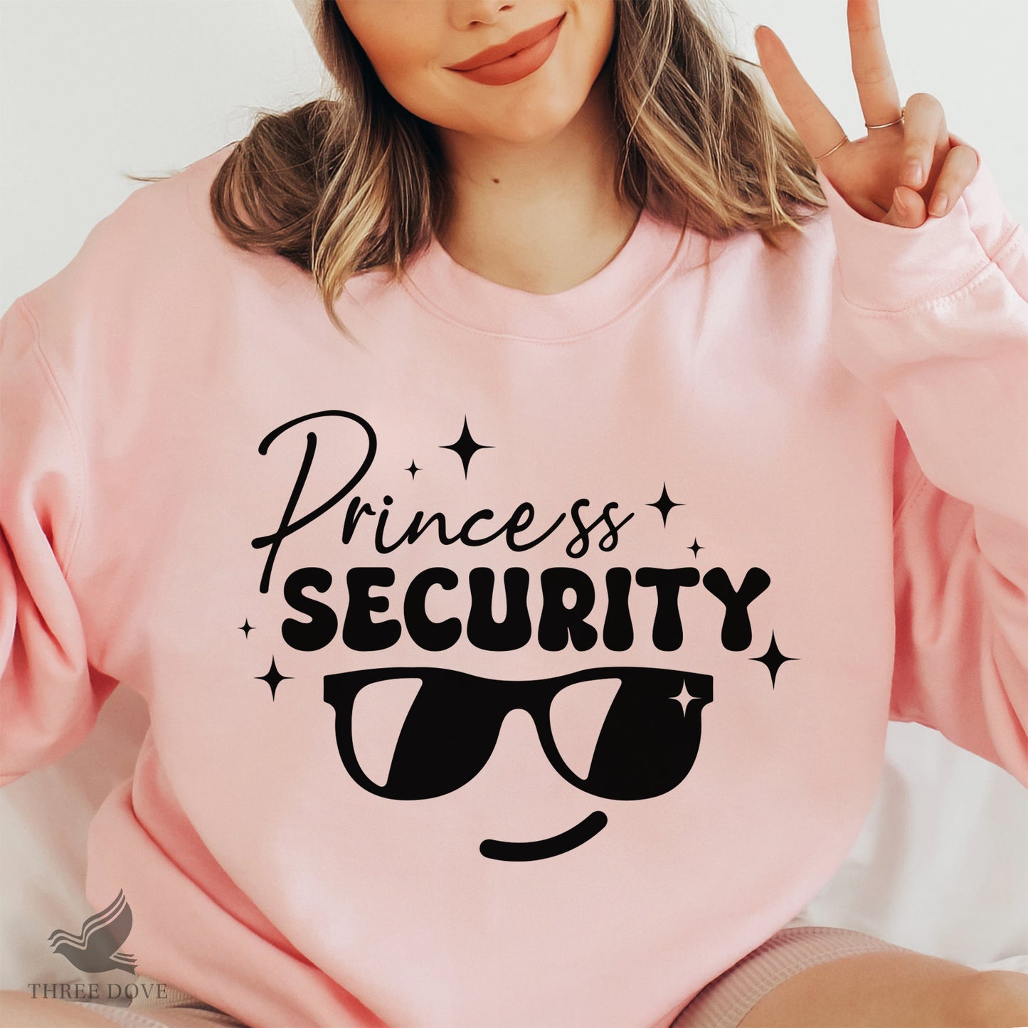 princess security svg