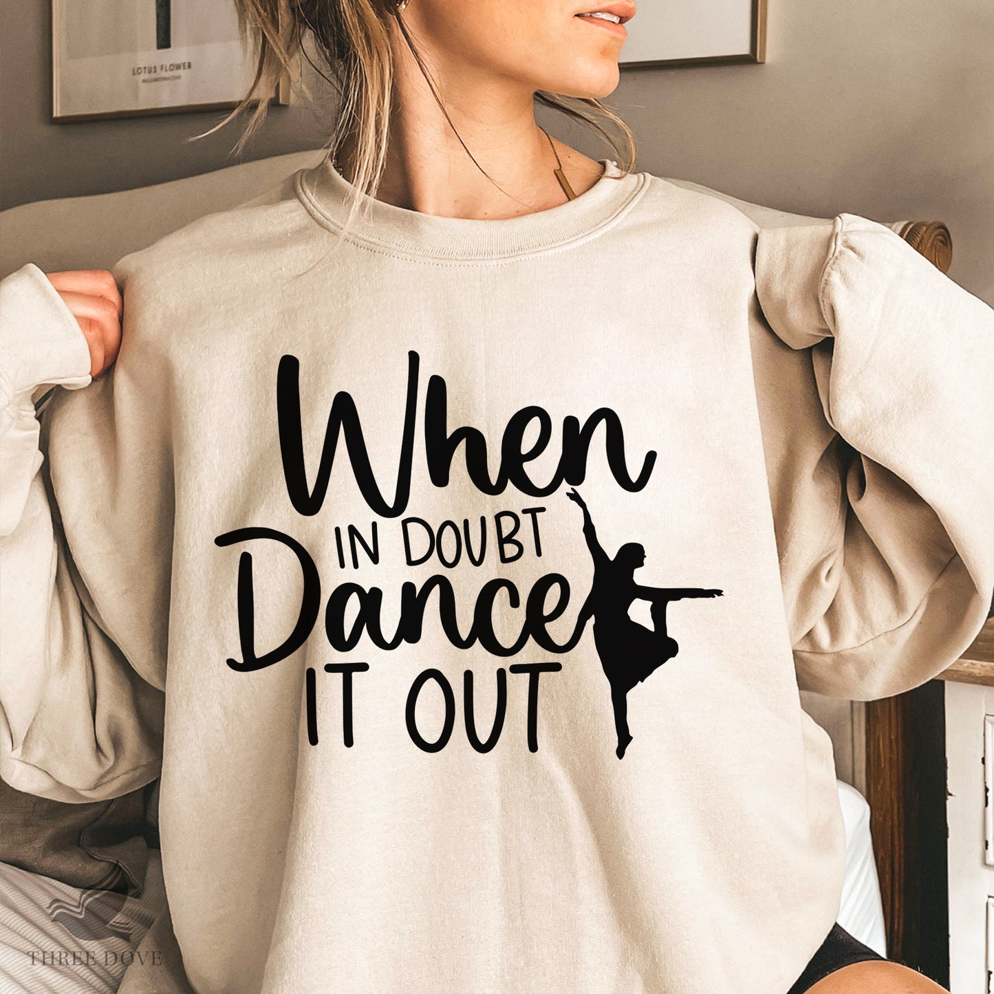 when in doubt dance it out svg