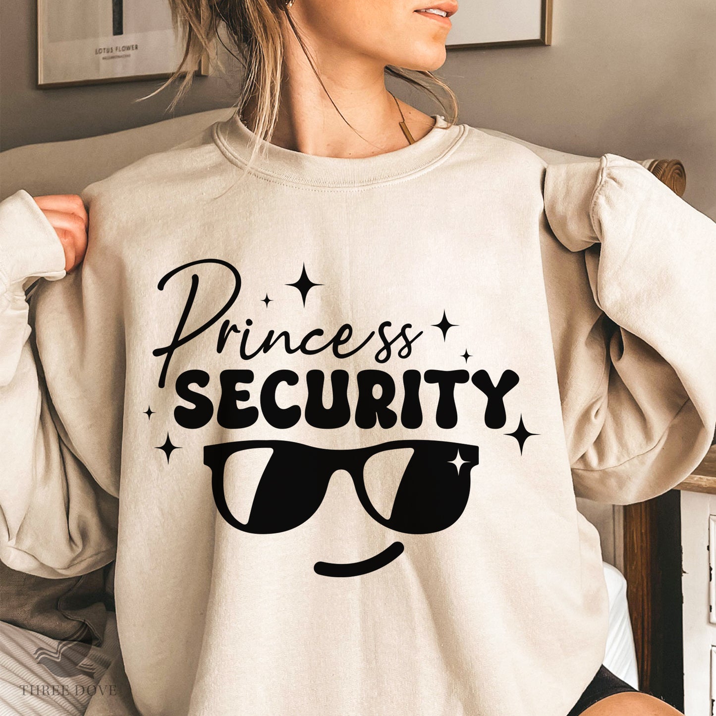 princess security svg