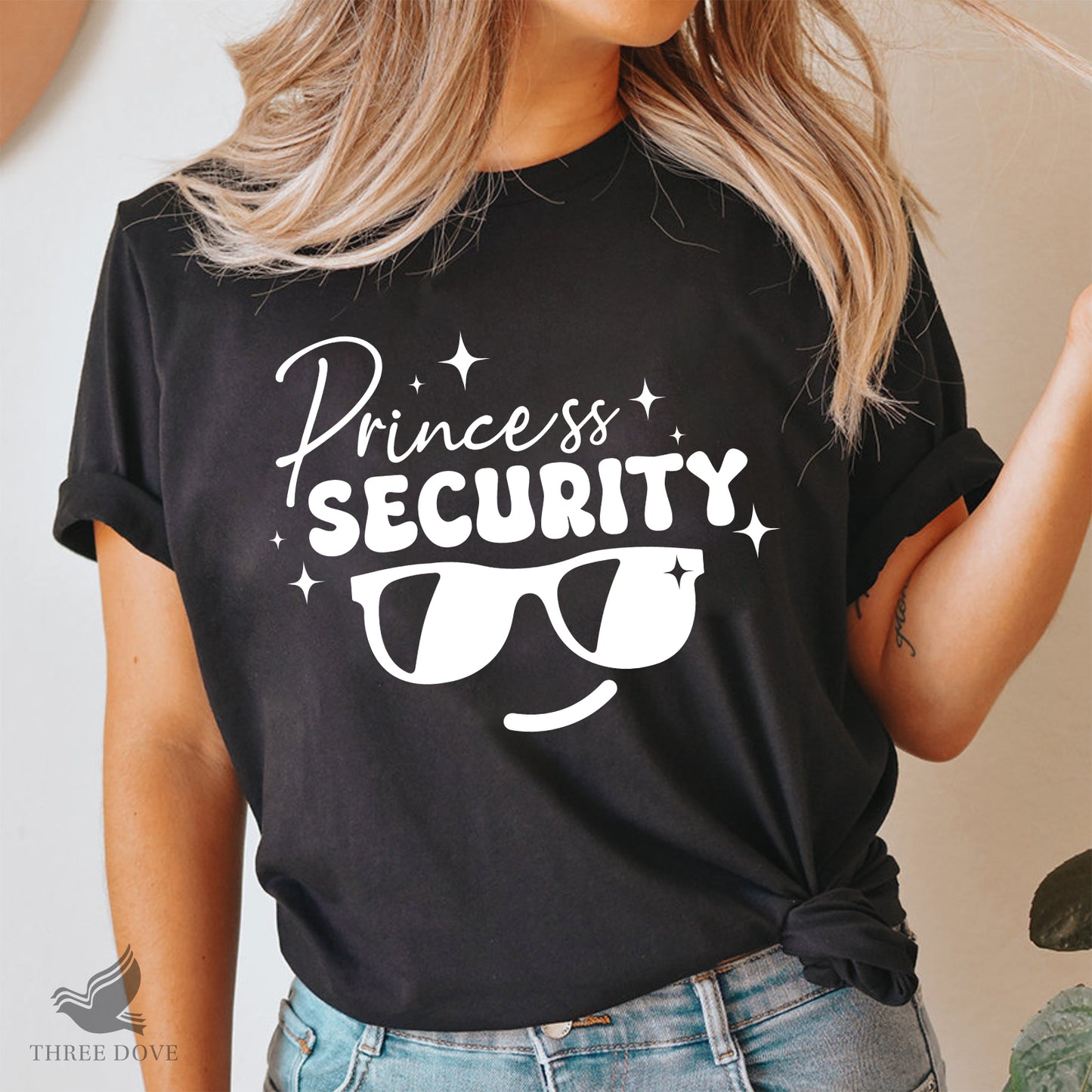 princess security svg