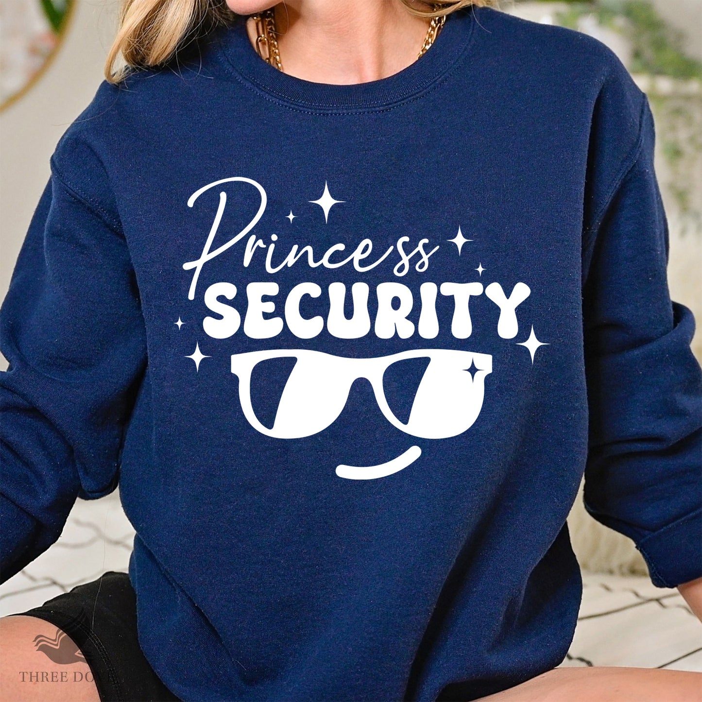 princess security svg