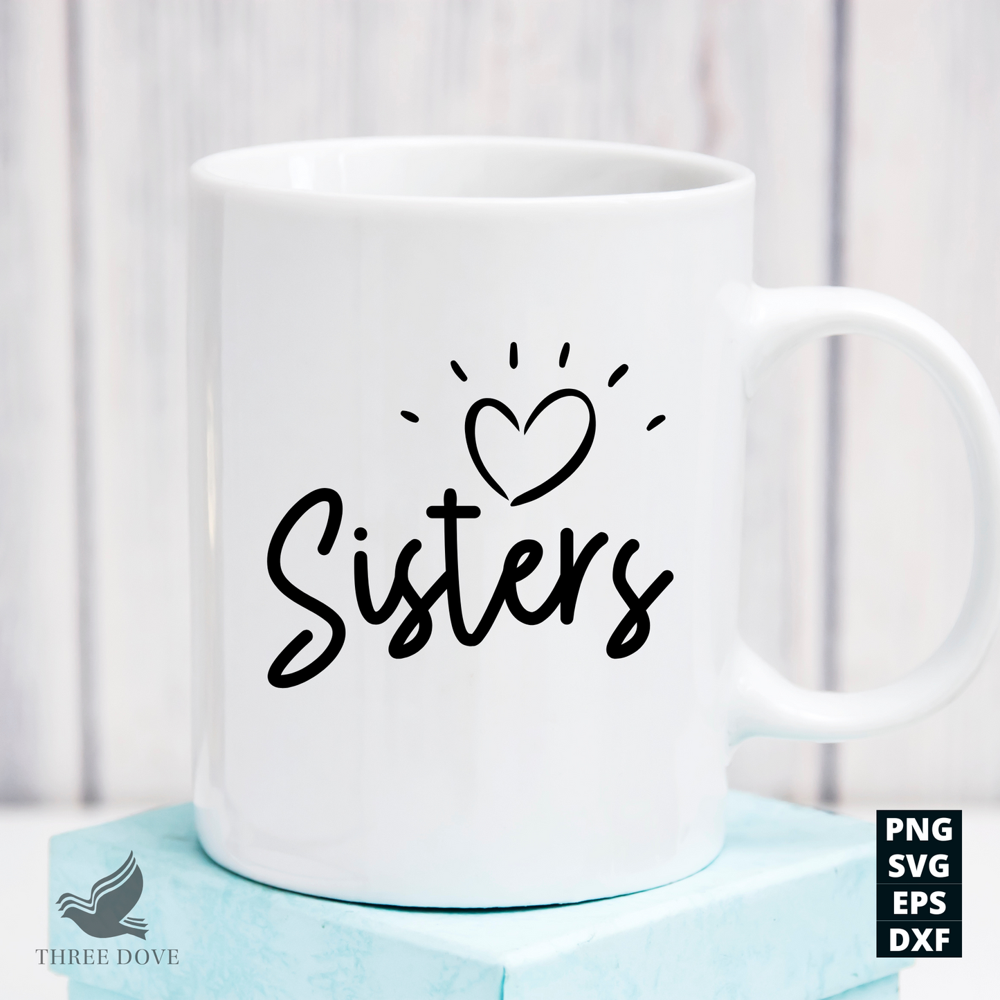 sister svg bundle