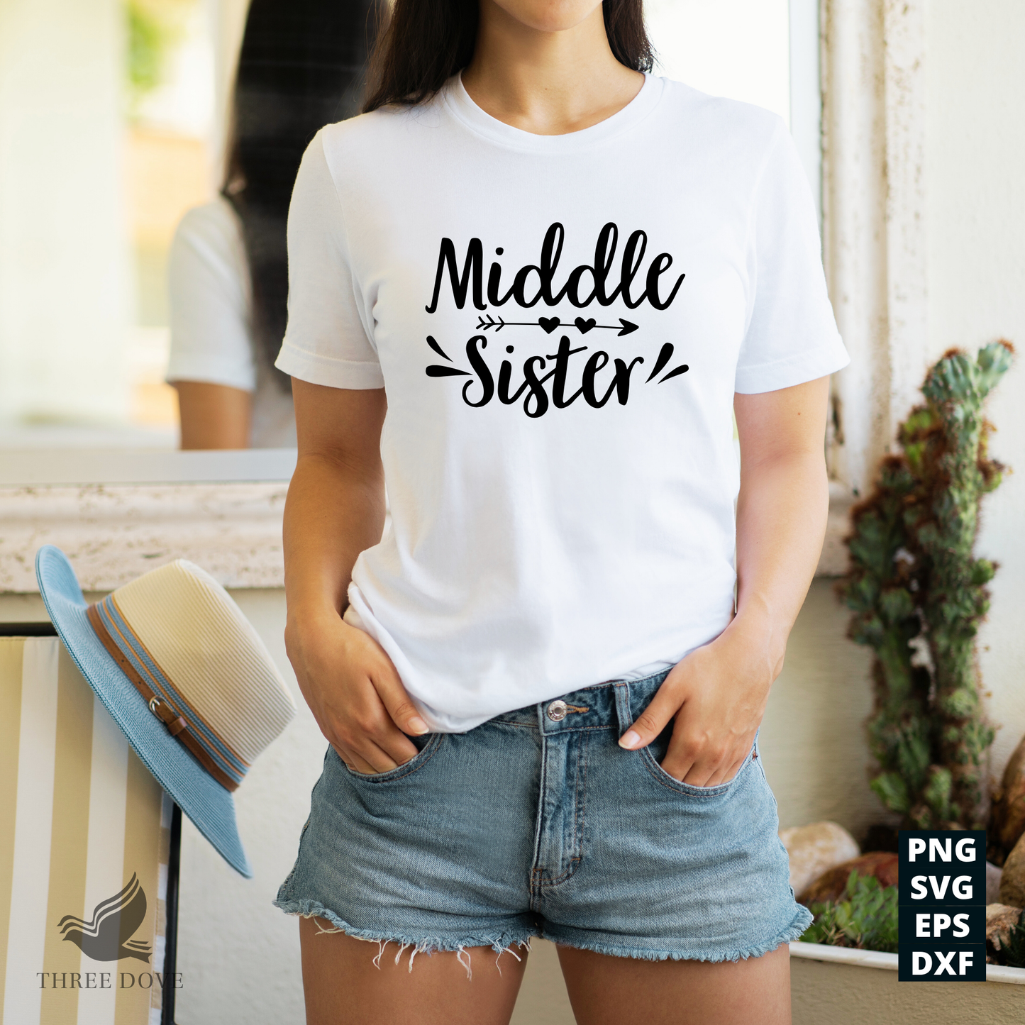 sister svg bundle