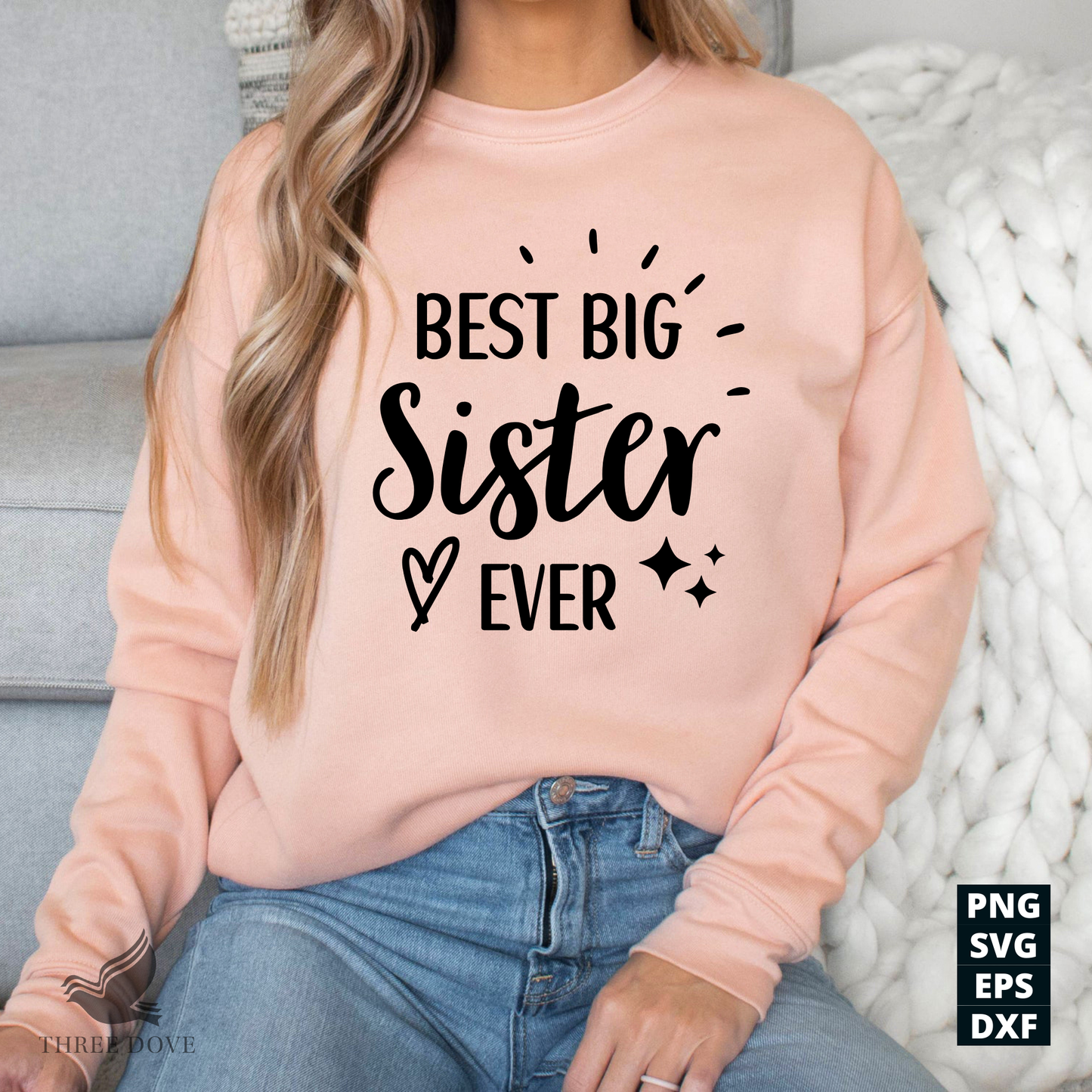 sister svg bundle