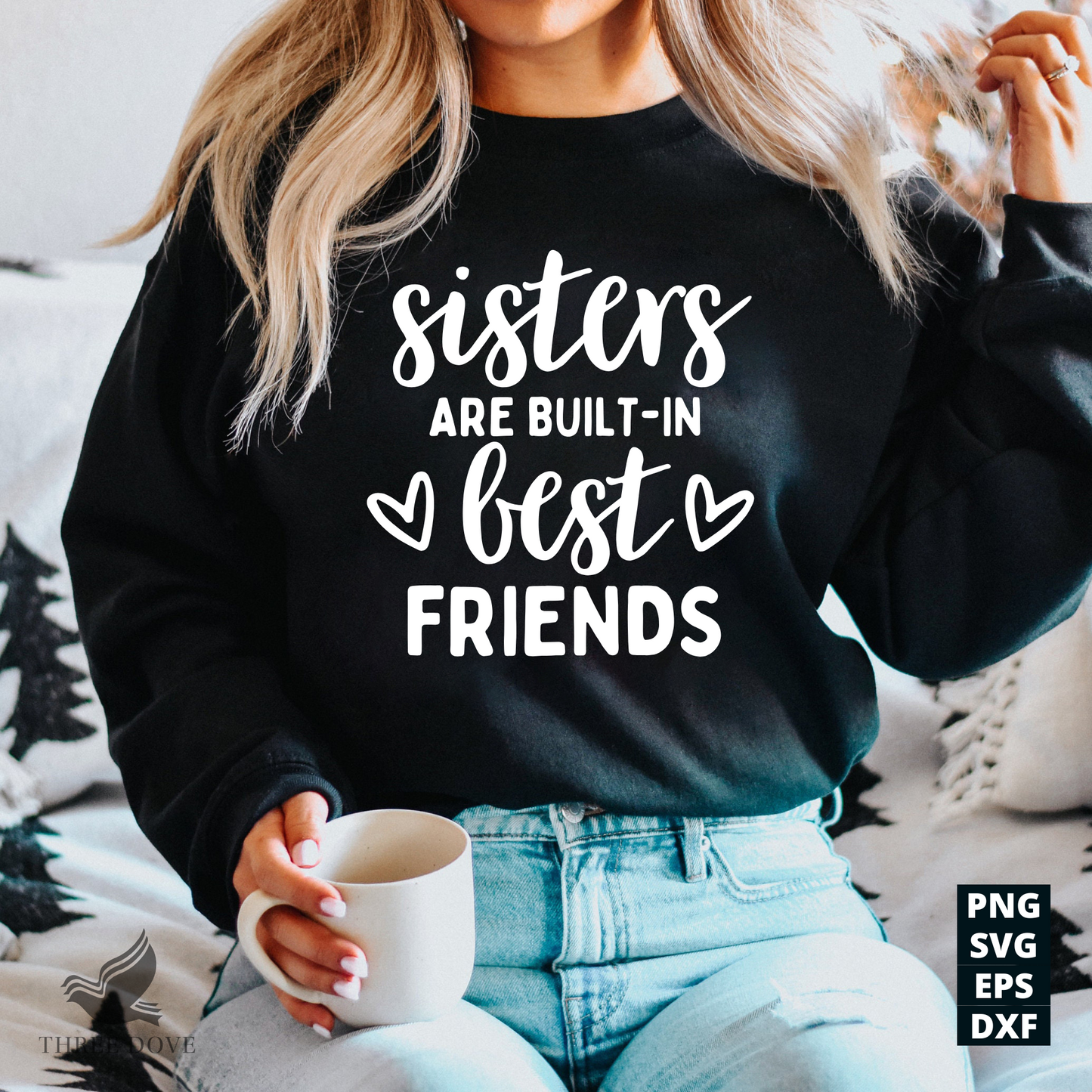 sister svg bundle