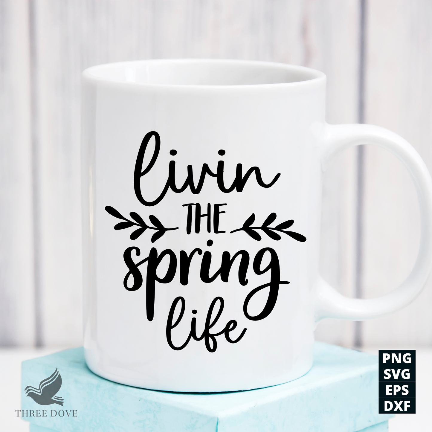 spring svg bundle