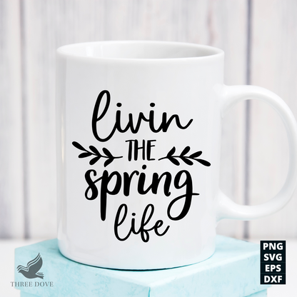 Spring SVG Bundle