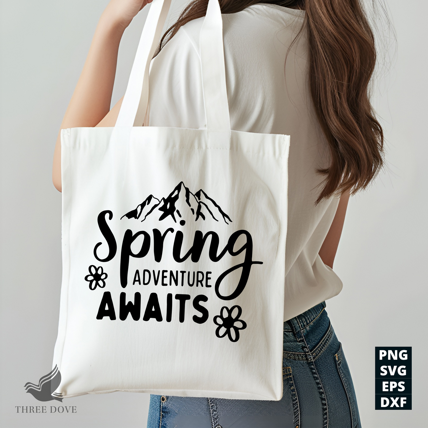 spring svg bundle