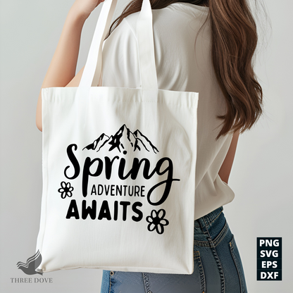 Spring SVG Bundle