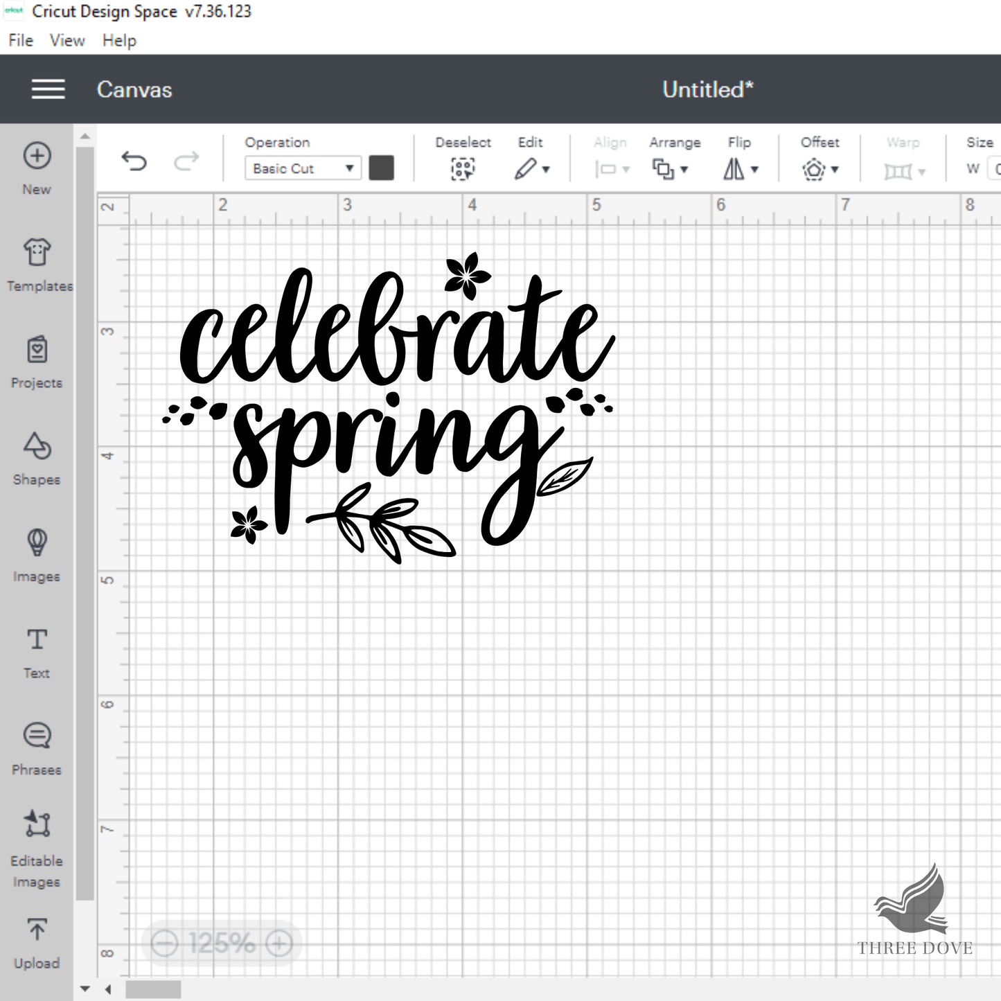 spring svg bundle