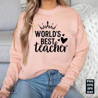 Teacher SVG Bundle