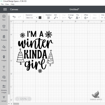 Winter SVG Bundle