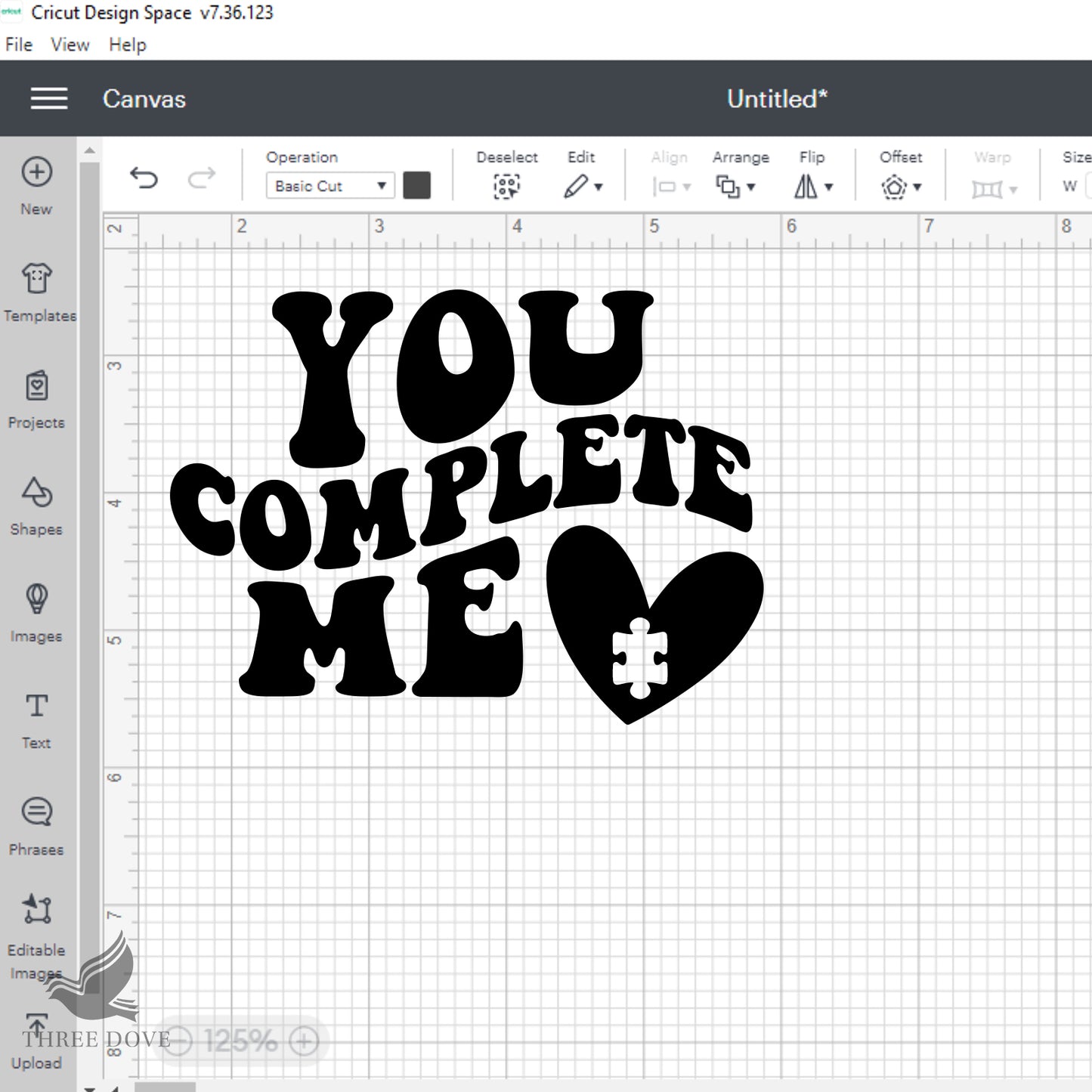 you complete me and i complete you matching svg