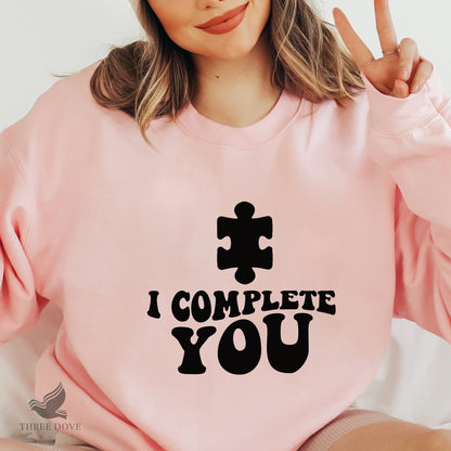 You Complete Me and I Complete You Matching SVG